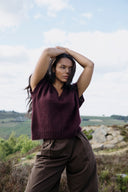 Moorberry Vest Knitting Pattern