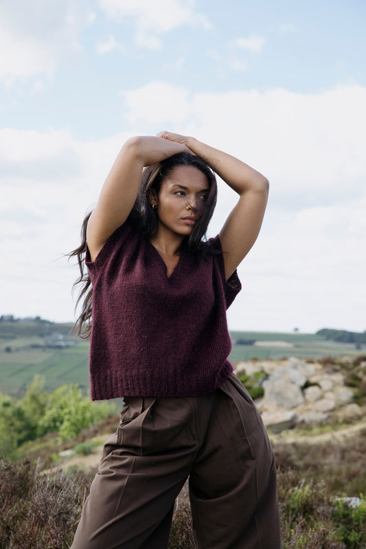 Moorberry Vest