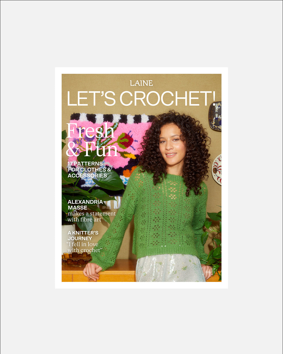 Let's Crochet Issue 2