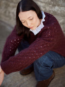 Lazybones Sweater Knitting Kit