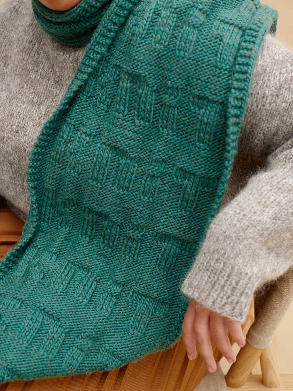 My First Knitting Book: Easy-to-Follow Instructions and More Than 15 Projects [Book]