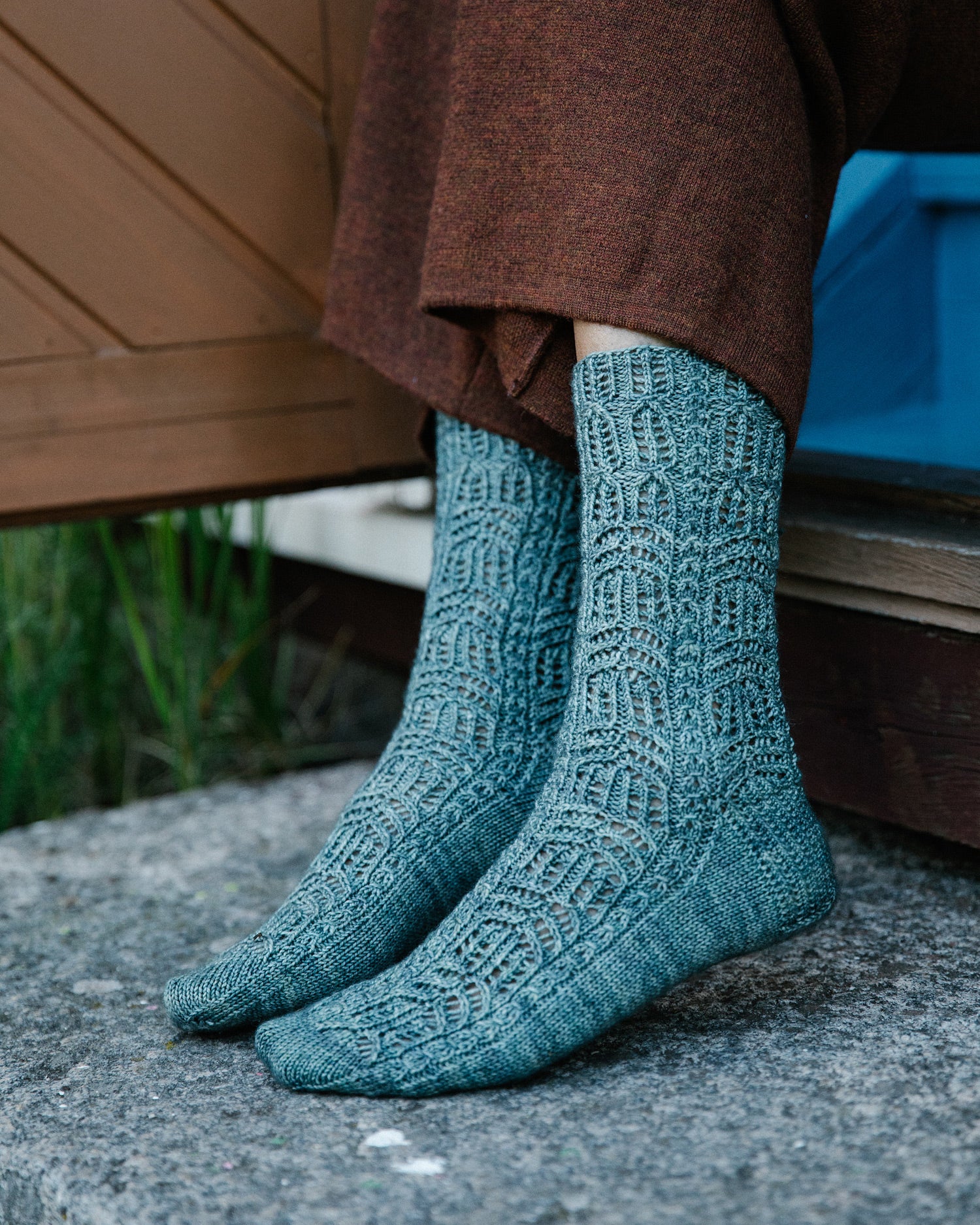 Laine Magazine 52 Weeks of Socks - For Yarn's Sake