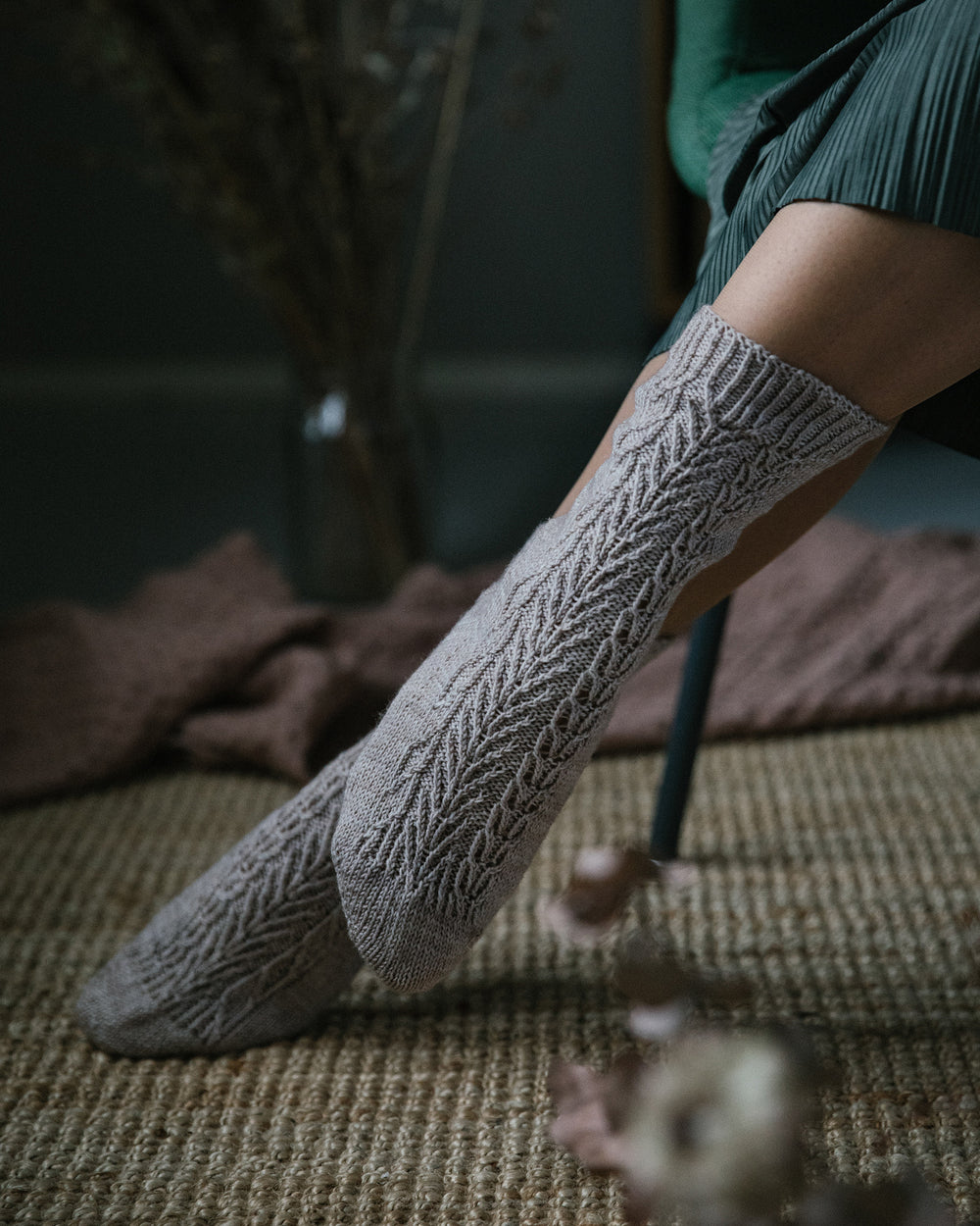 52 Weeks of Socks – Knotty Knit