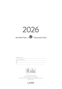Knitter’s Year 2026 Weekly Planner