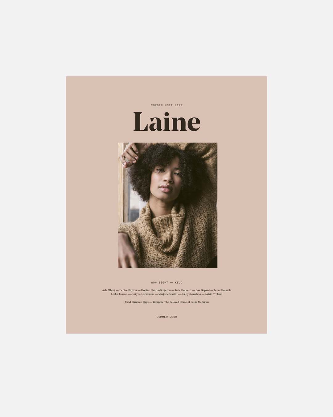 🎁 Laine Magazine Issue 8 (100% off)