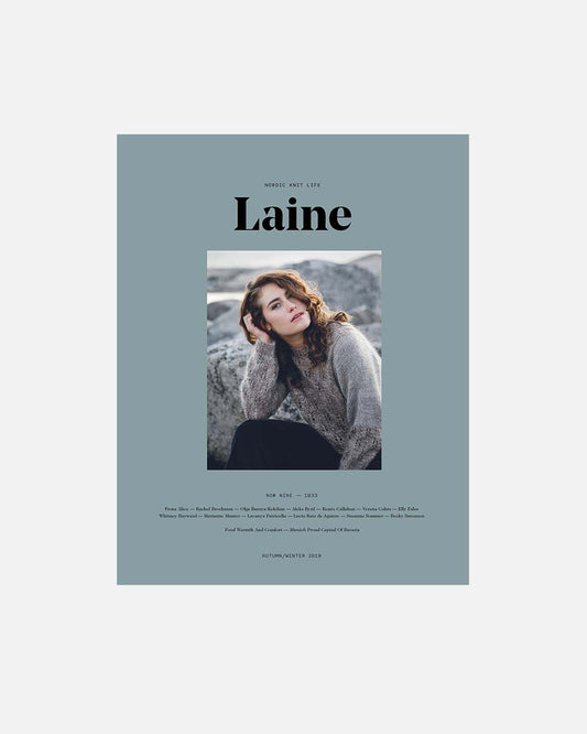 🎁 Laine Magazine Issue 9 (100% off)