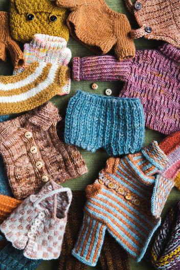 Mouche Friends Laine Publishing