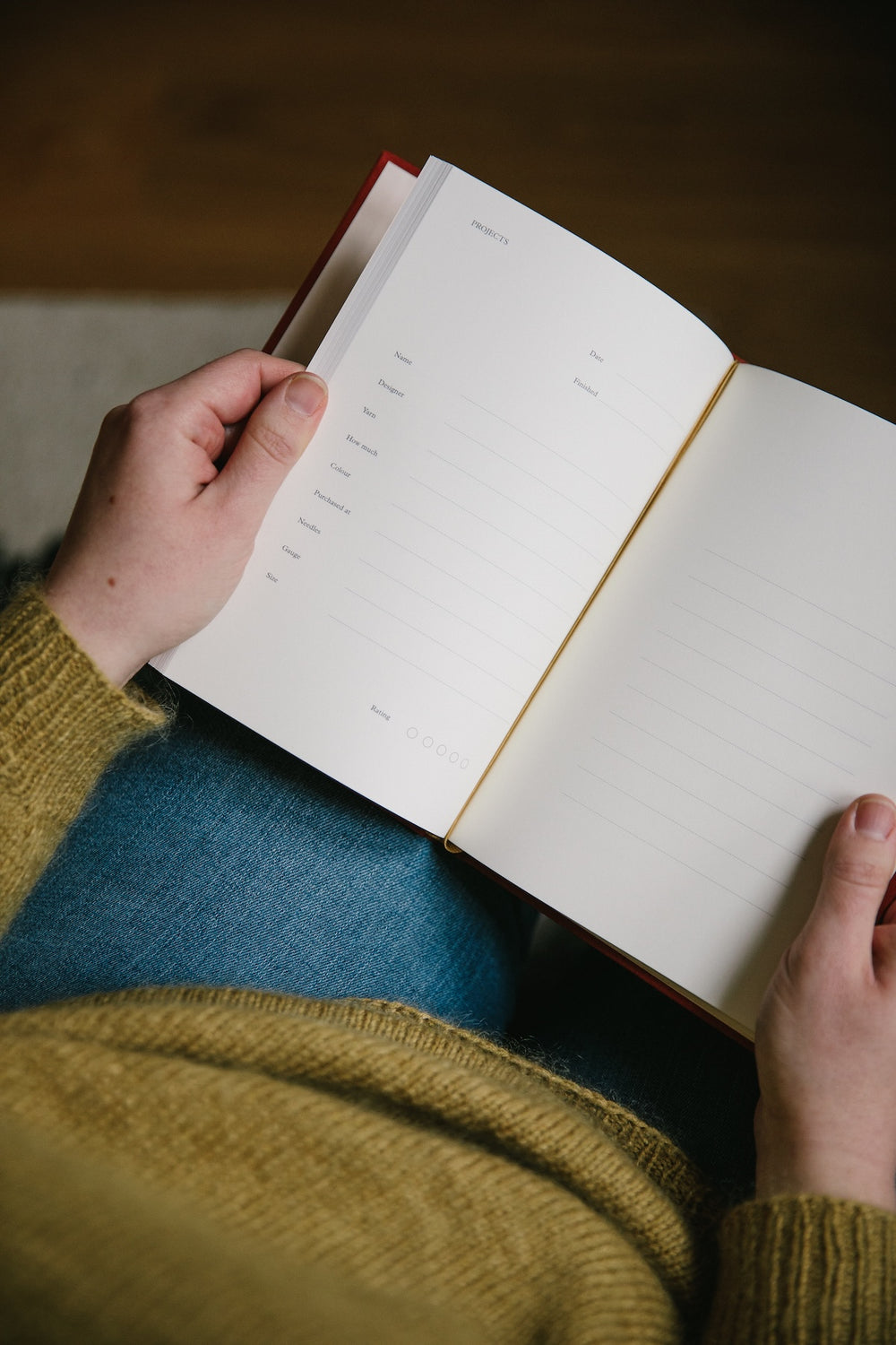 My Knitting Notes – Laine Publishing