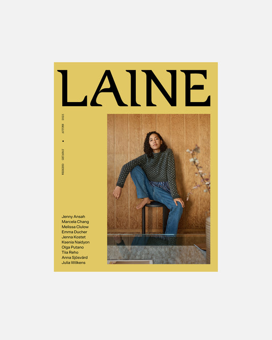 Laine Magazine Issue 18 (2nd Quality)