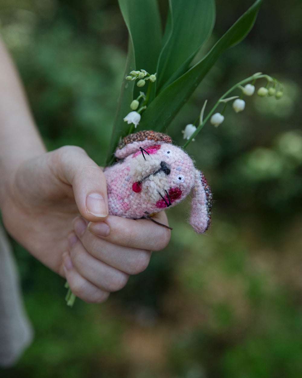 Finger Puppet Embroidery Kit