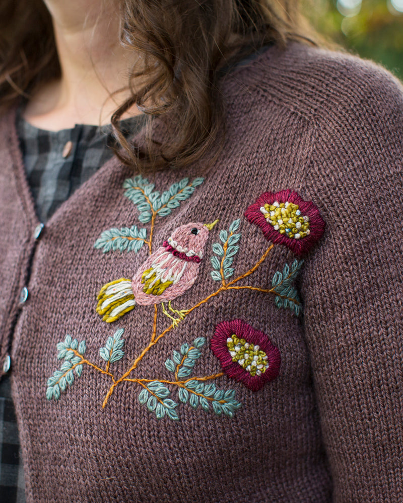 Embroidery on Knits by Judit Gummlich Timeless