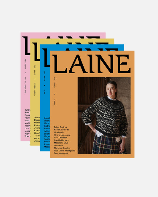 Laine Subscription (4 Issues)