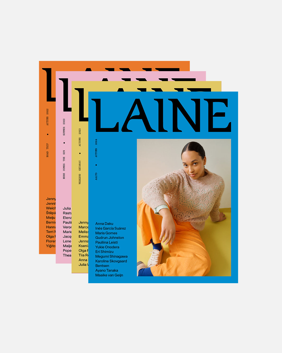 Laine Subscription (4 Issues)