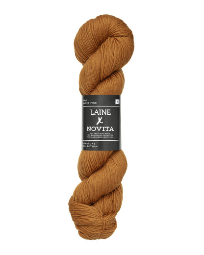 Laine x Novita 4ply
