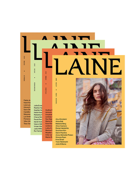 Laine Subscription (4 Issues)