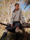 Cadence Sweater Knitting Kit