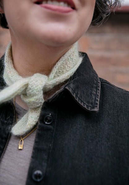 Nara Scarf Knitting Pattern | Designed by Jonna Helin – Laine