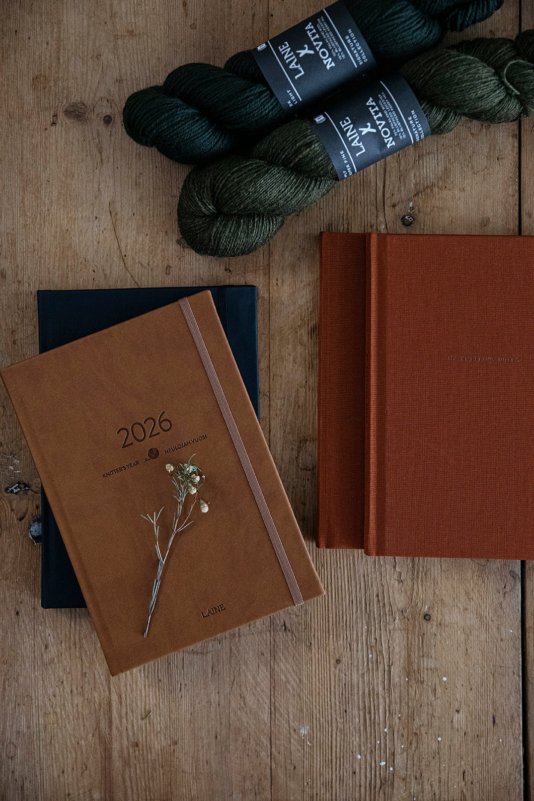 Knitter’s Year 2026 weekly planner