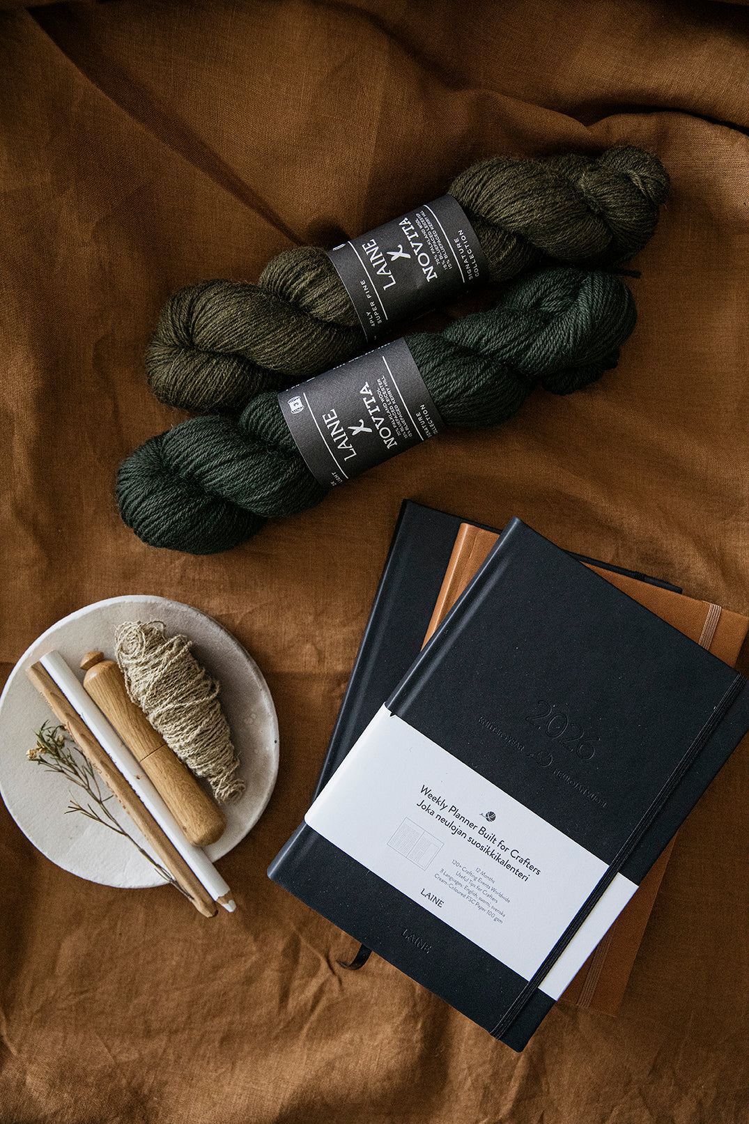 Knitter’s Year 2026 weekly planner