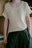 Sugar Tee Knitting Pattern