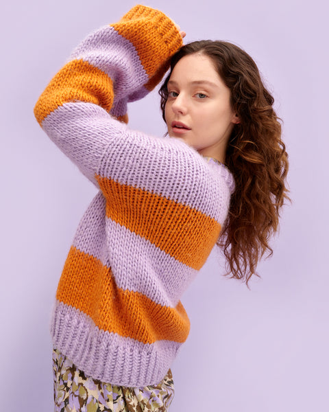 Tivoli Sweater Knitting Pattern | Designed by Jonna Helin – Laine