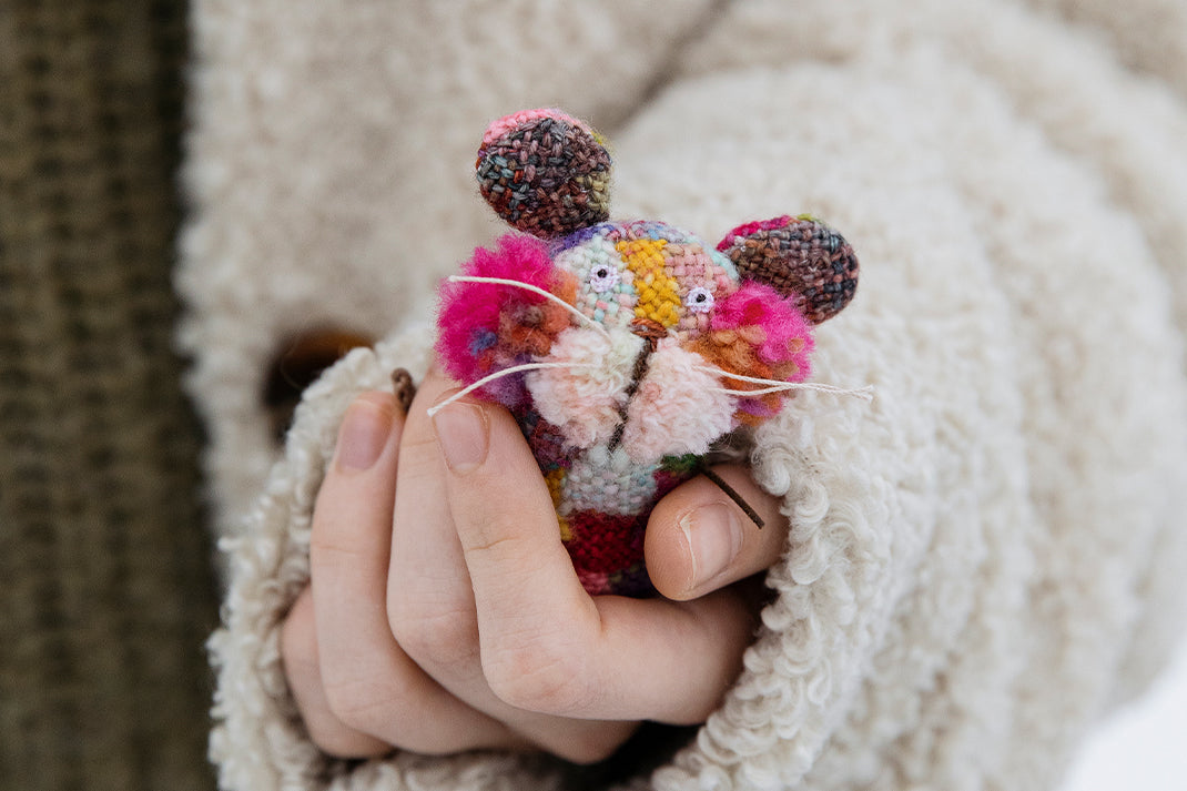 Finger Puppet Embroidery Kit