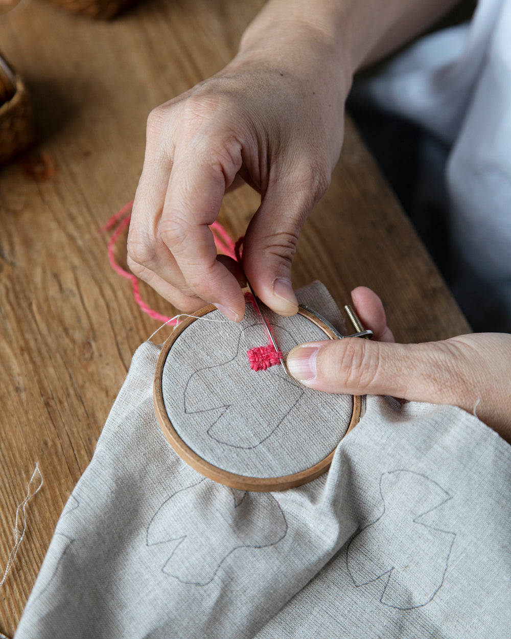 Workshop: Mosaic Embroidery with Tomomi Mimura