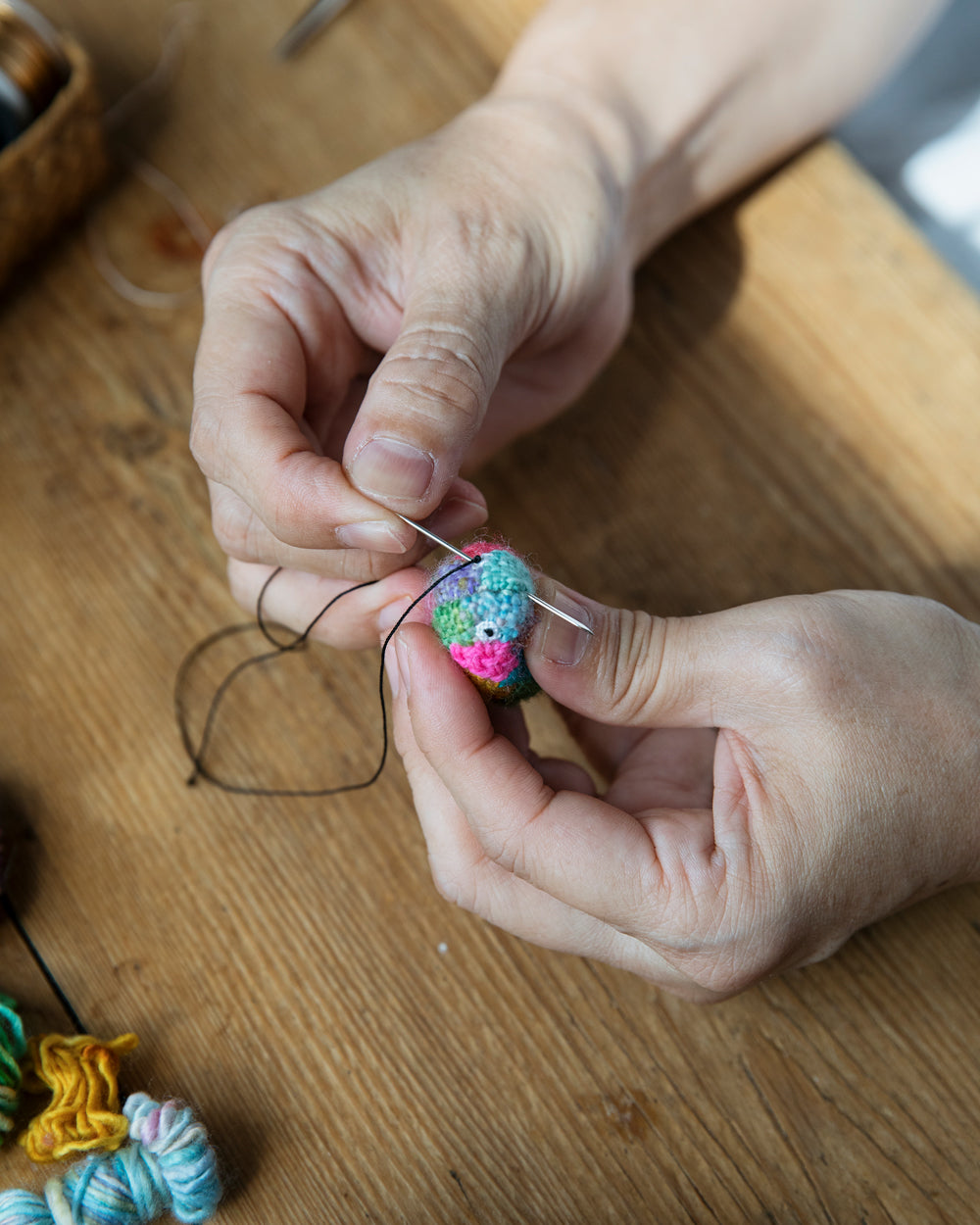 Workshop: Mosaic Embroidery with Tomomi Mimura