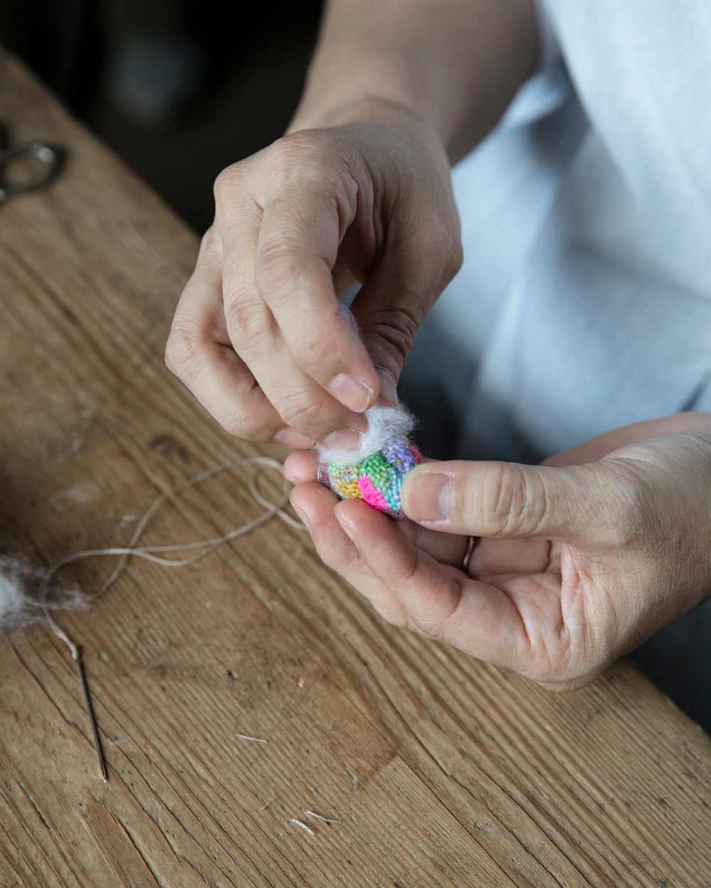 Workshop: Mosaic Embroidery with Tomomi Mimura