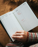 Knitter’s Year 2026 Weekly Planner