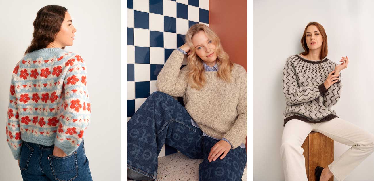 52 Weeks of Sweaters – Laine Publishing