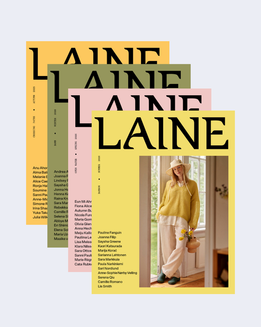 Laine Magazine Subscription (4 Issues)