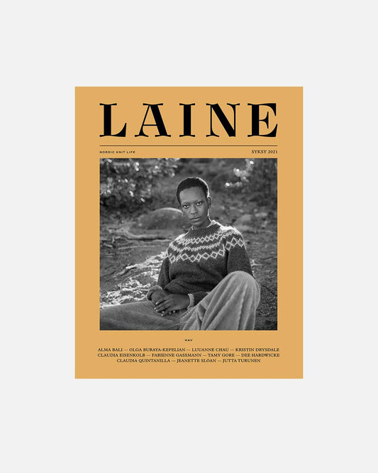 Laine Magazine Issue 12 (2nd Quality)