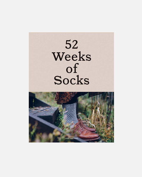 Laine 52 Weeks of Socks Vol 2: Hardcover book - FelinFach