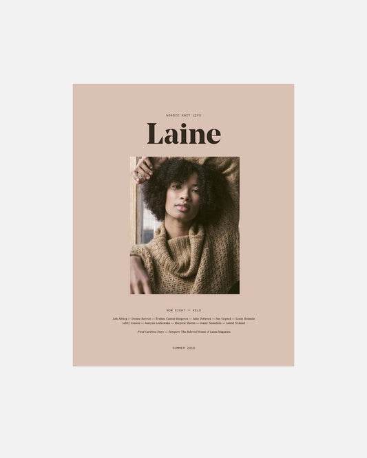 Laine Magazine Issue 8 (2nd Quality)