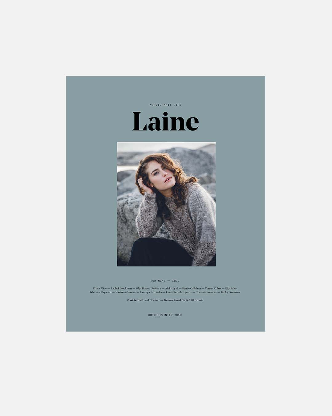 Laine Magazine Issue 9 (2nd Quality)