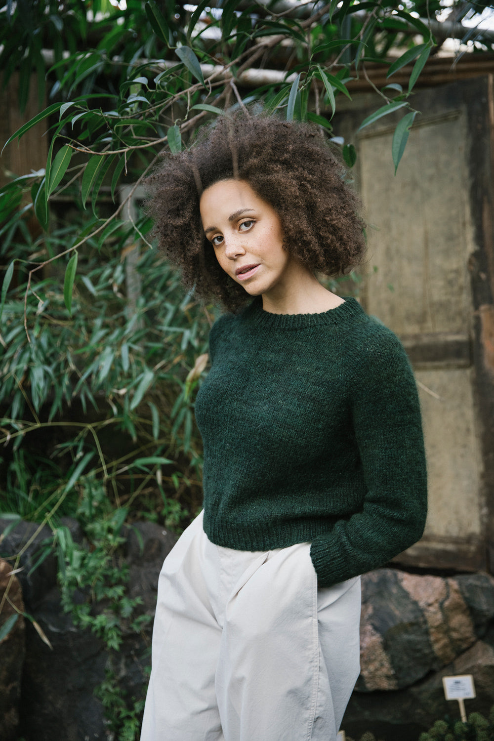 Lento Sweater Knitting Pattern | Designed by Jonna Helin – Laine Publishing