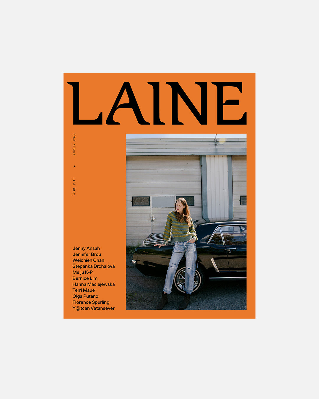 Laine Magazine issue 15