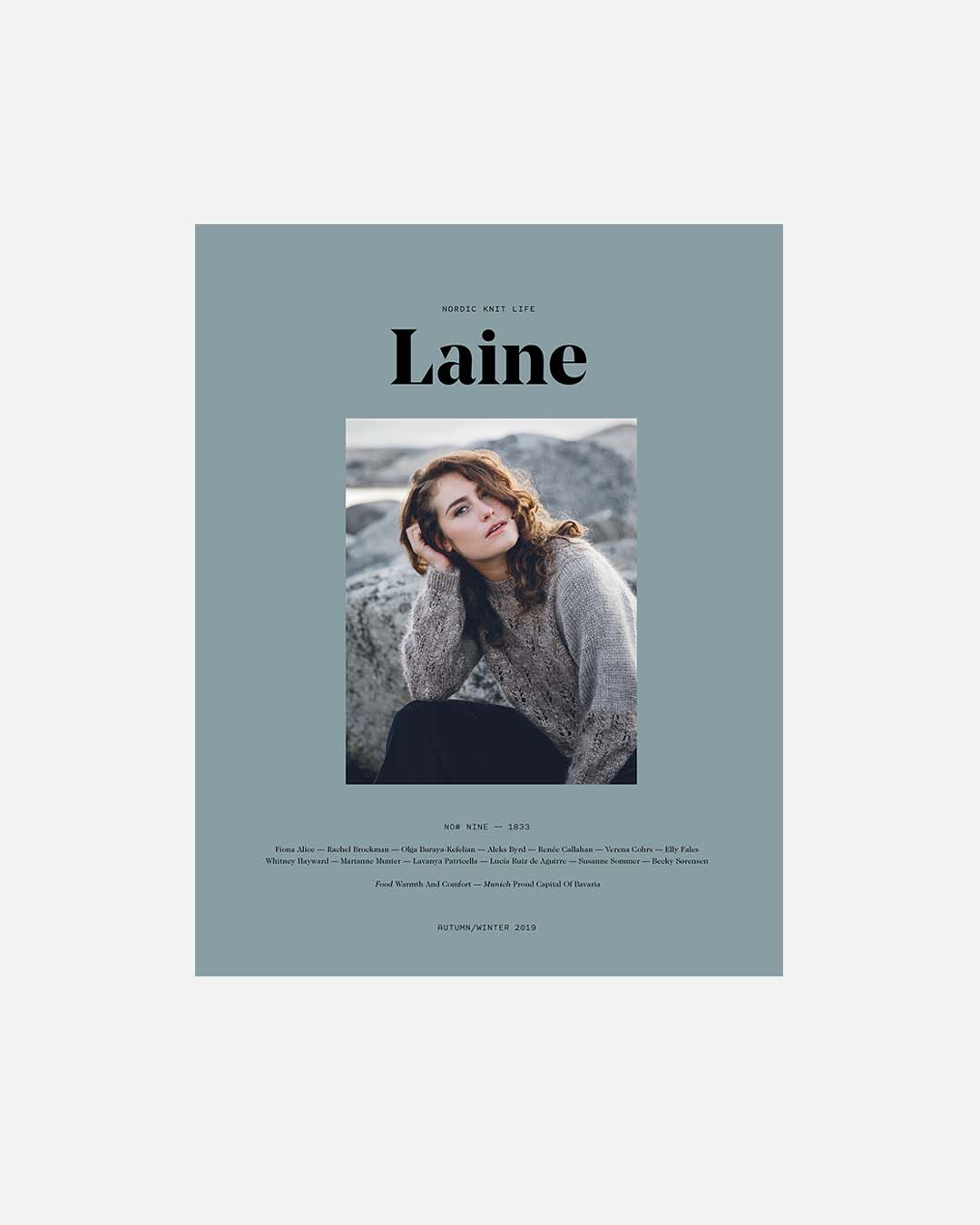 Laine Magazine issue 9