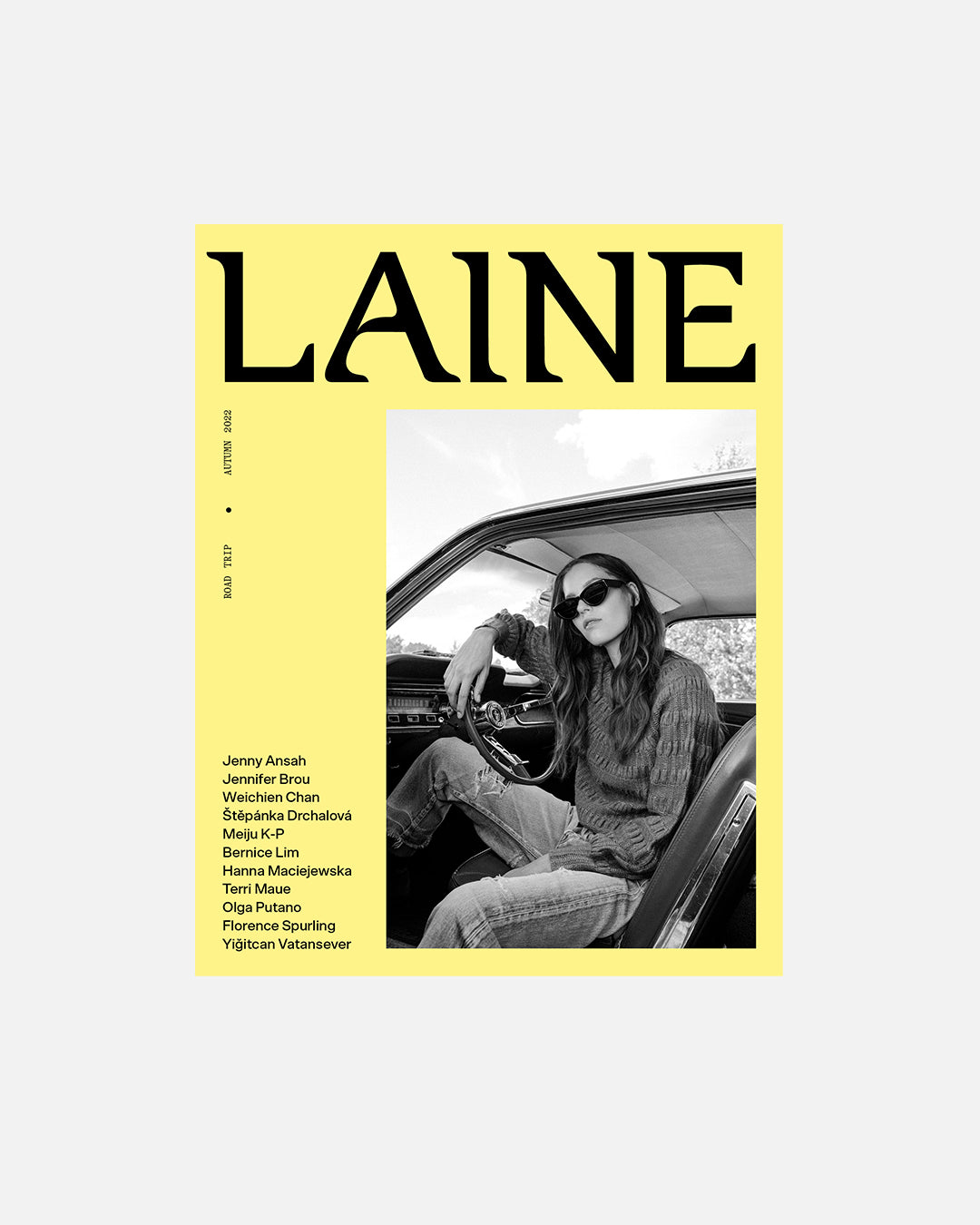 Laine Magazine issue 15