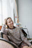 Mon Manet Sweater Knitting Pattern
