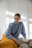 Seela Sweater Knitting Pattern
